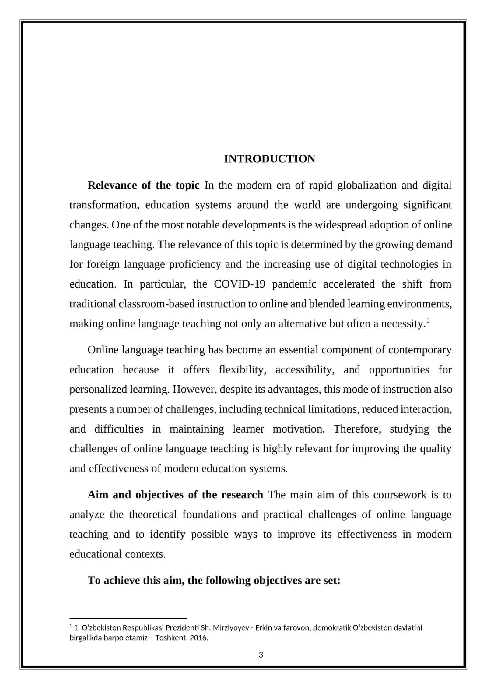 Challenges of Online Language Teaching 3