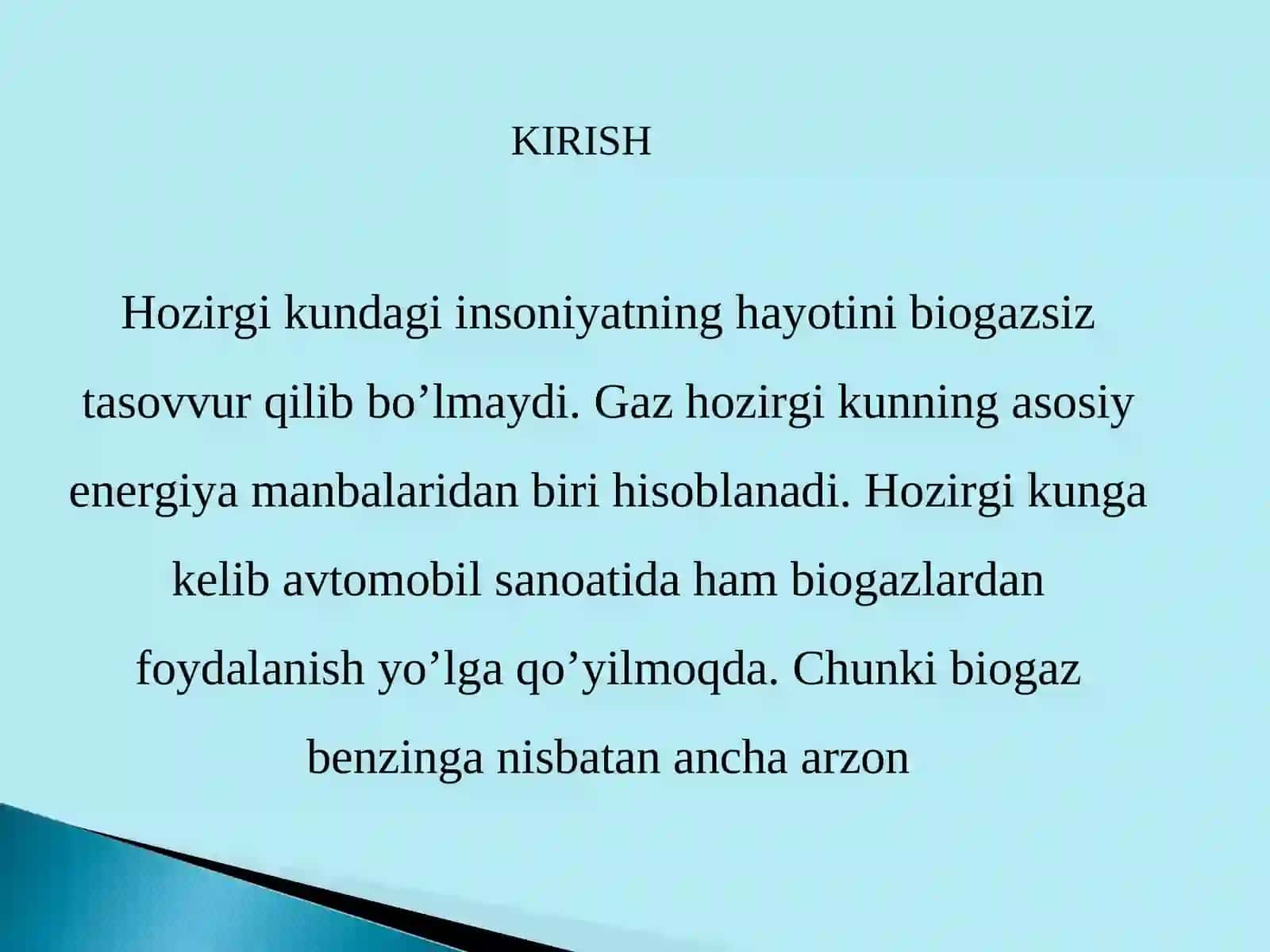 Biogaz 3