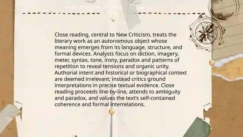 Ways of viewing texts 3