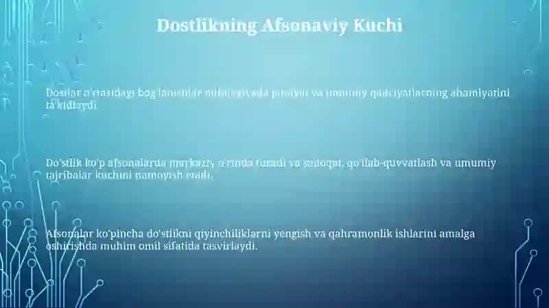 Do'stlik Xudolari va Xudochalari 3