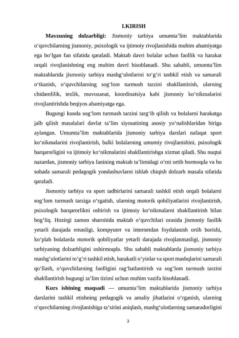 Umumta‘lim maktablarida jismoniy tarbiya 3