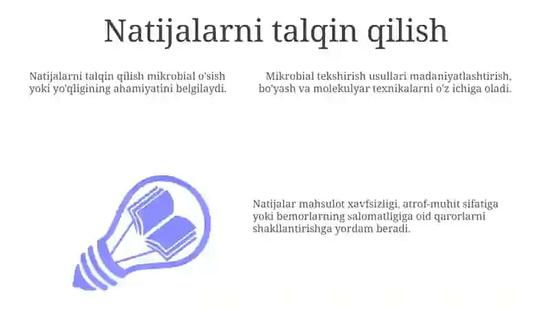 Mikrobiologik tekshirish usullari 3