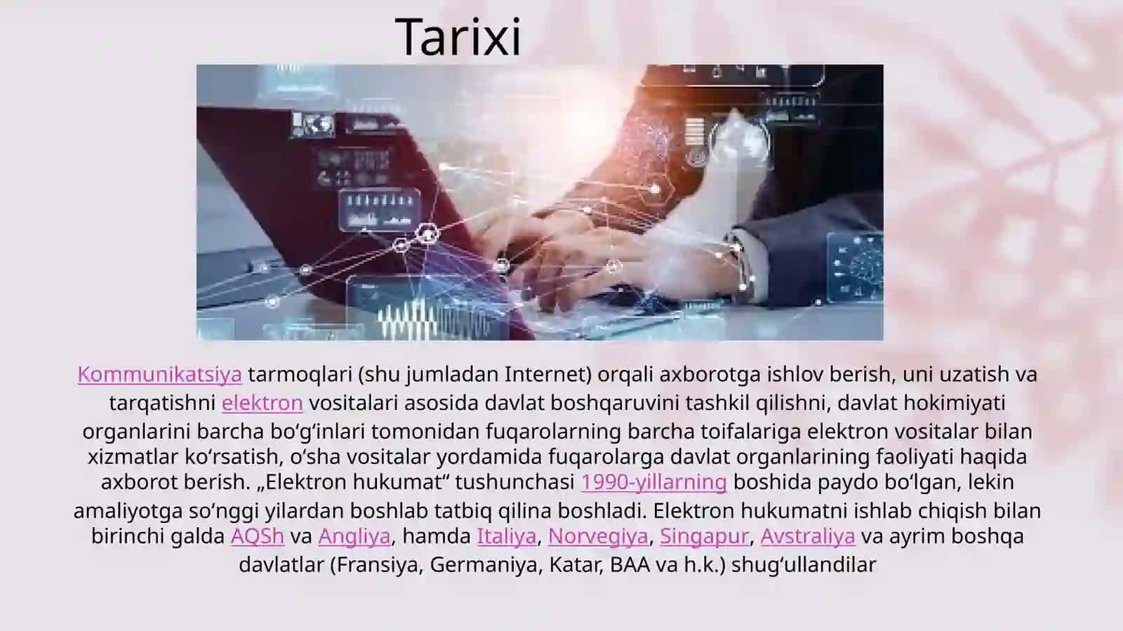 Elektron tijorat tizimlari va ularning ahamiyati 3