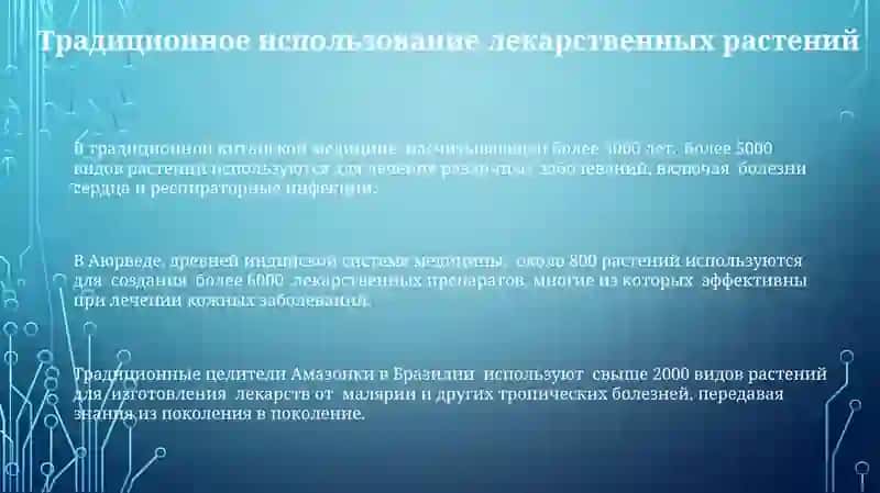 Виды лекарственных растений. Польза и вред 3