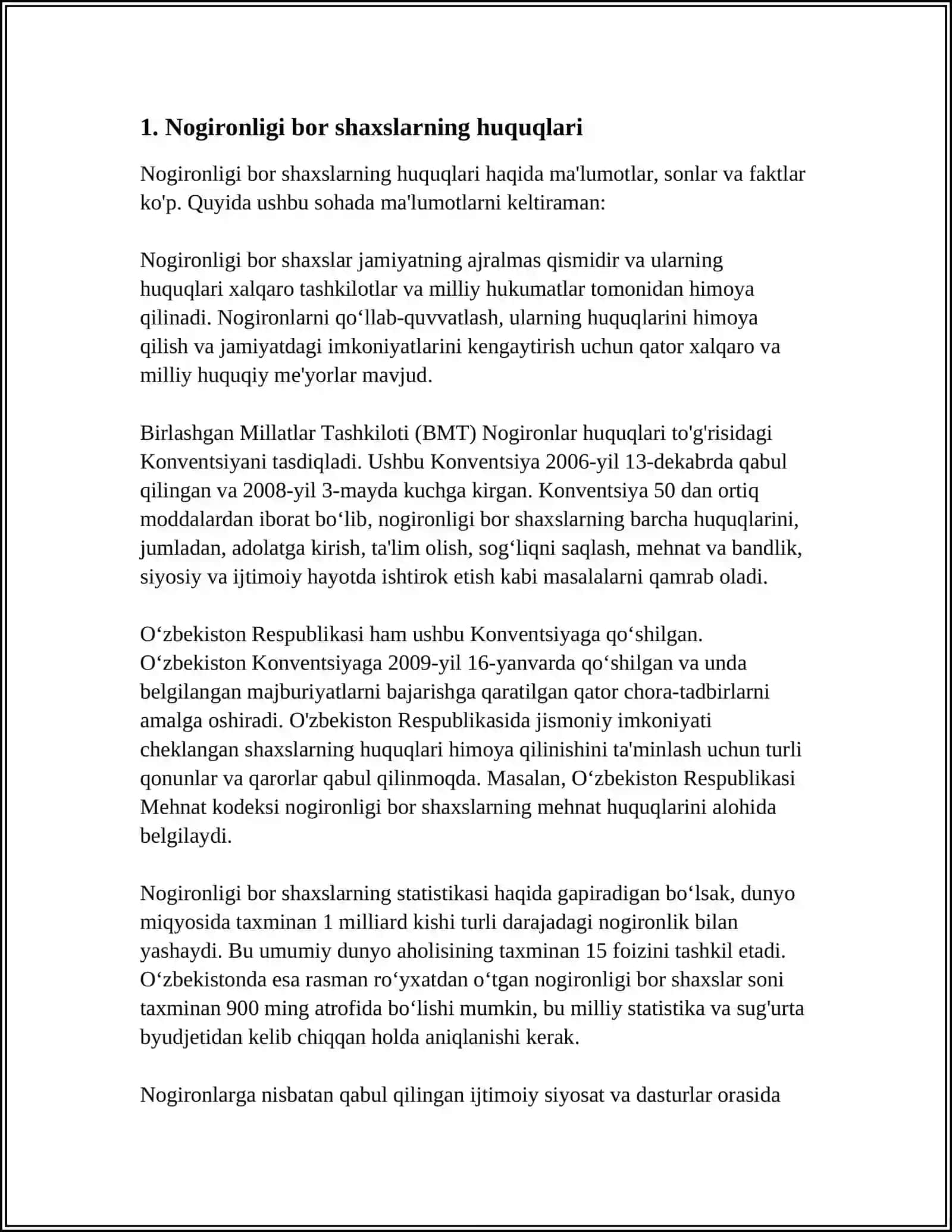 NOGIRONLAR QONUNLARI 3