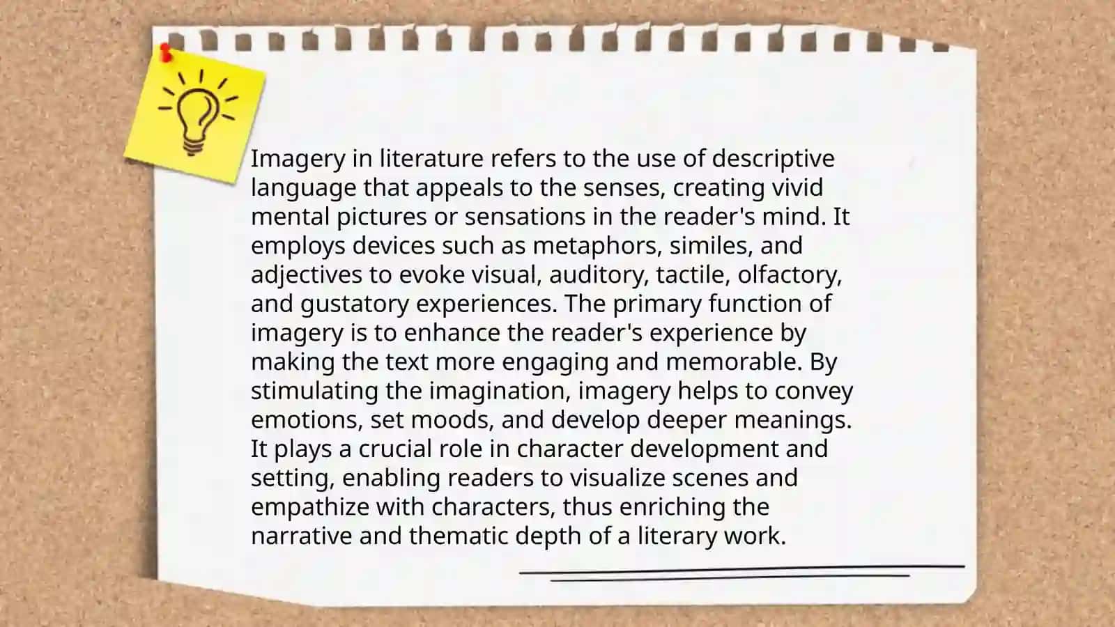 The Role of Imagery in Stylistic Analysis 3