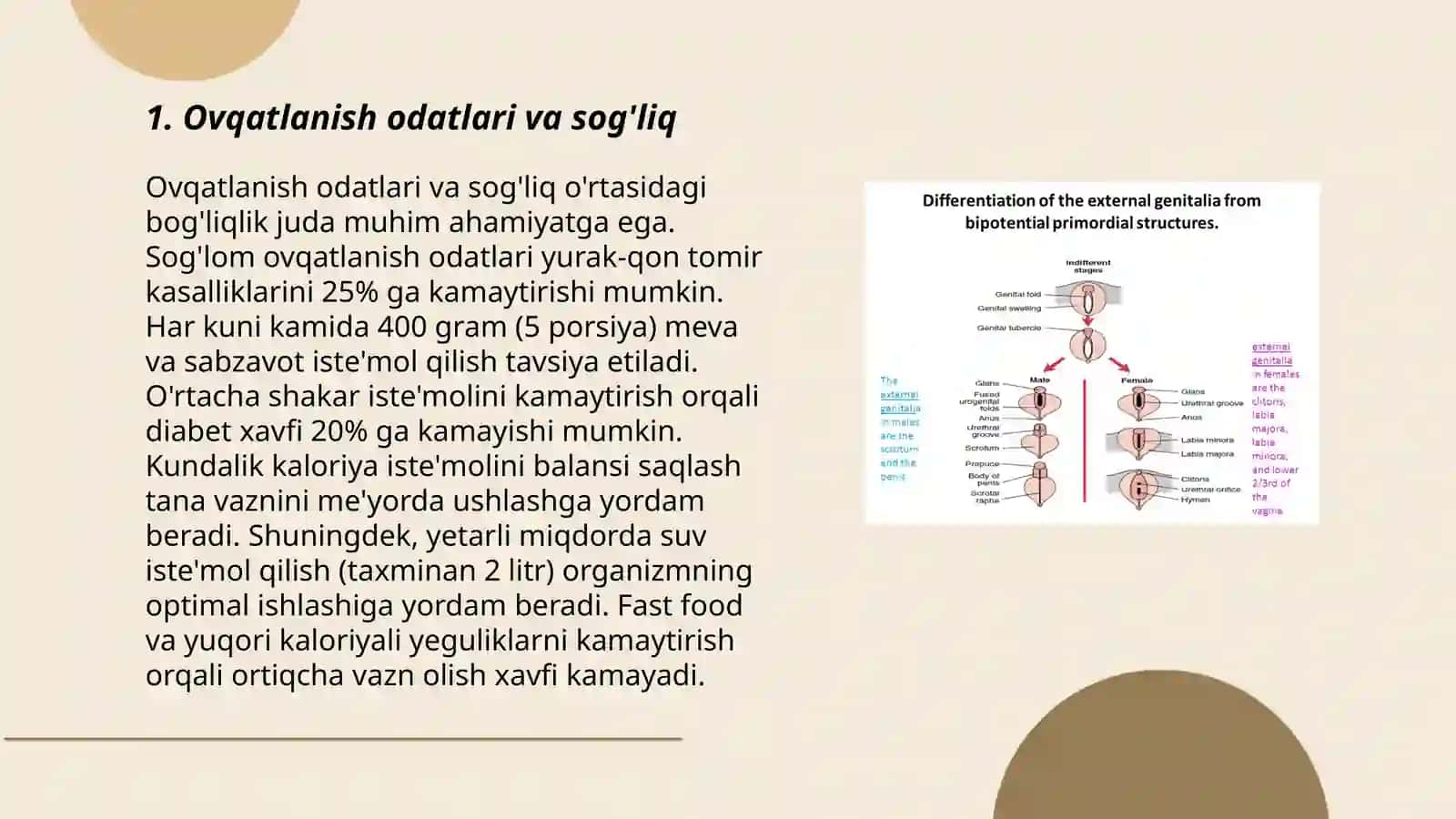 Ovqatlanish gigiyenasi 3