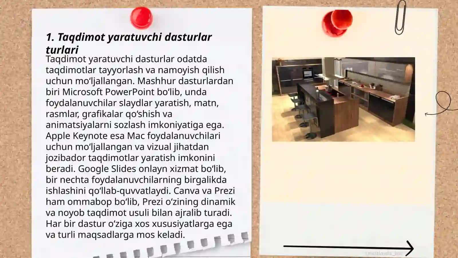 Taqdimot yaratuvchi dasturlar bilan ishlash 3