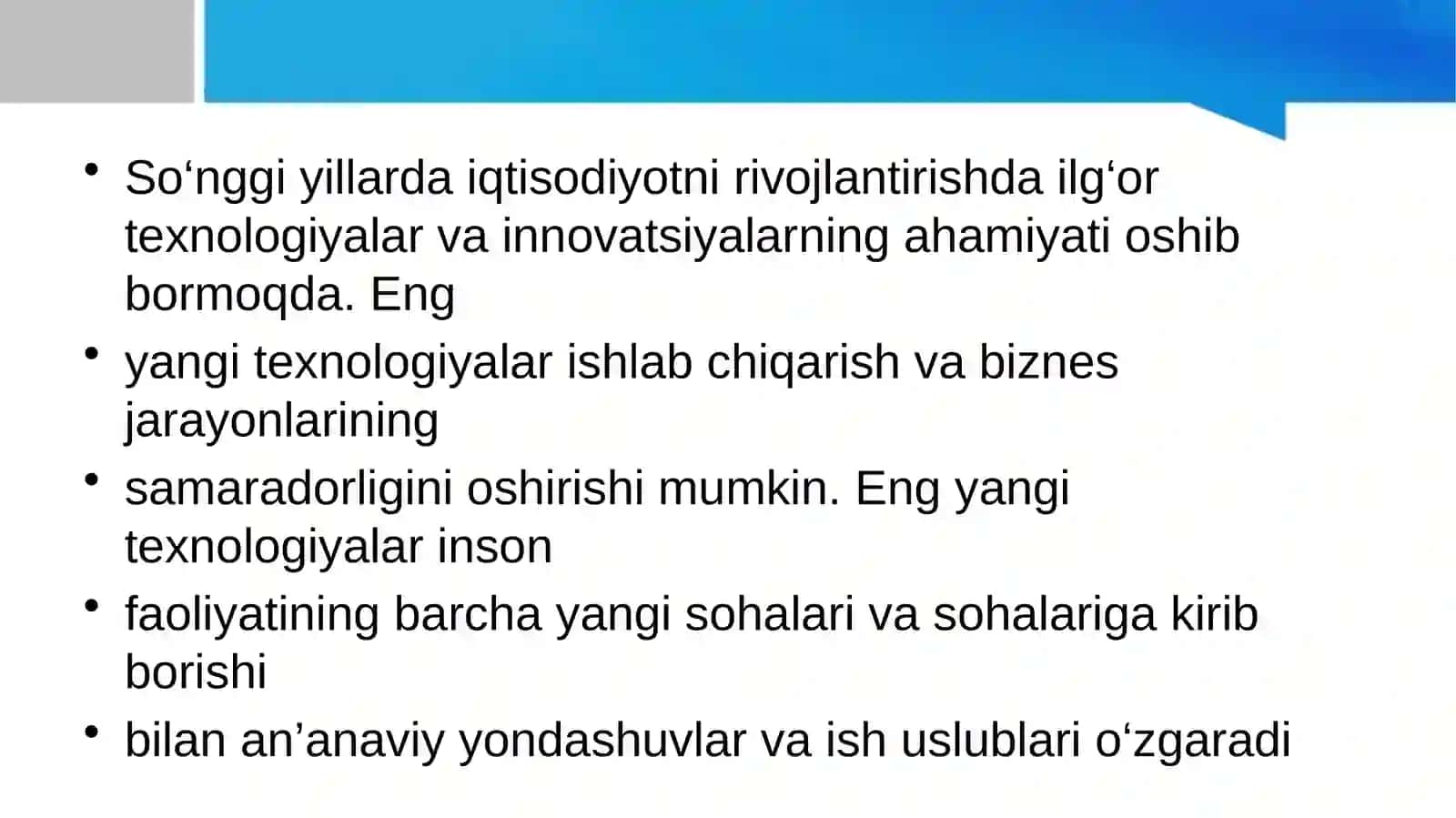 RAQAMLI IQTISODIYOTNING ASOSIYTEXNOLOGIYALARI 3
