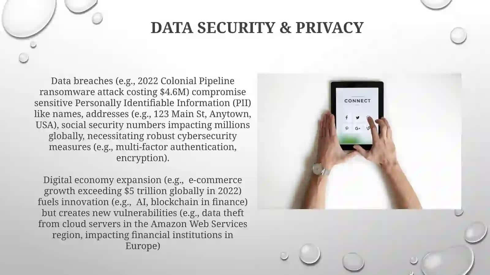 Digital economy: advantages and challenges 3
