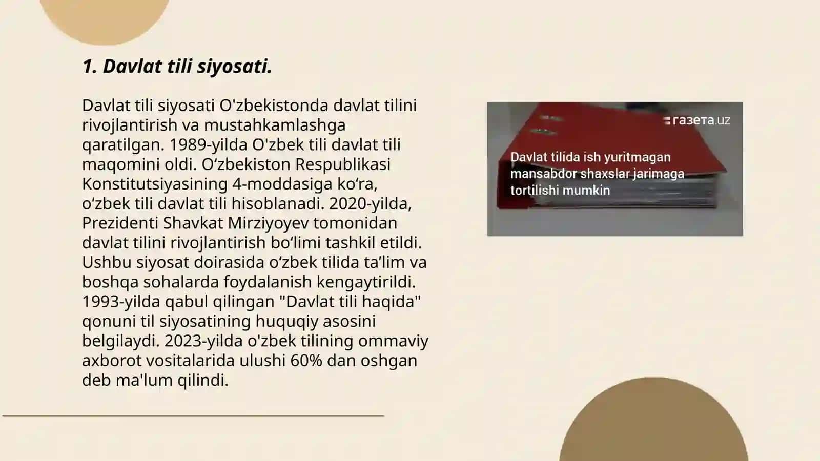 Davlat tili siyosati 3