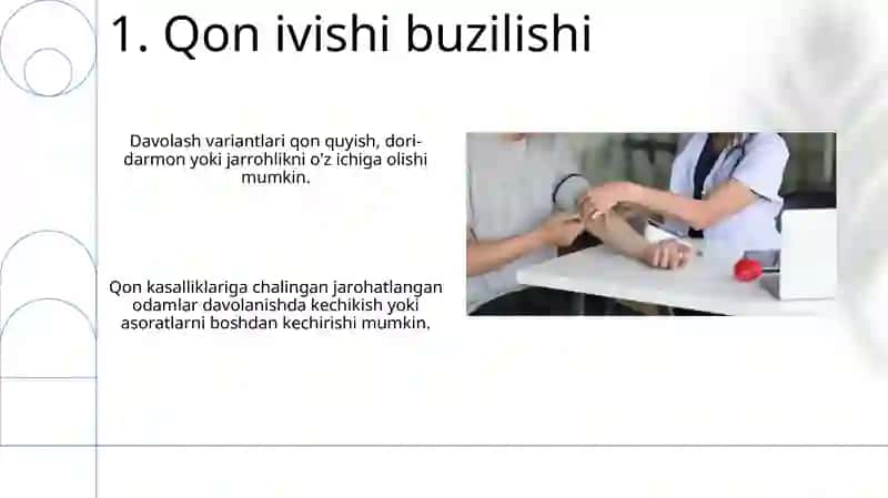 Yaradorlarda qon kasalliklari 3
