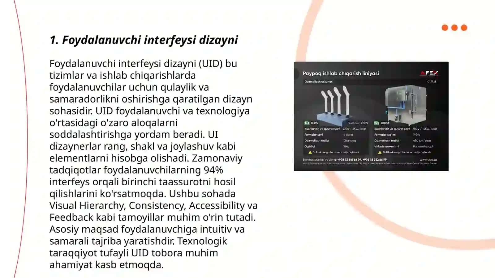 Mobil ilova ishlab chiqish tamoyillari 3