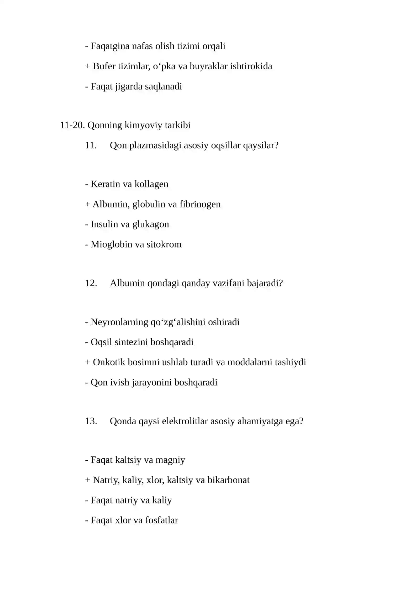 Qonning umumiy fizik xususiyatlari 3