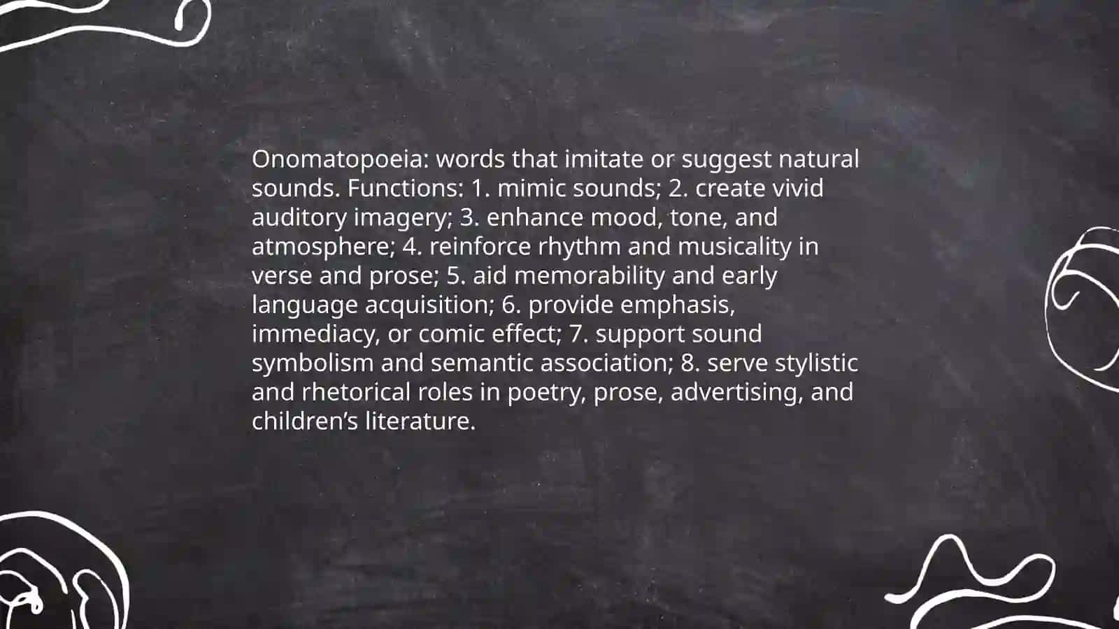 Onomatopoeia in English 3