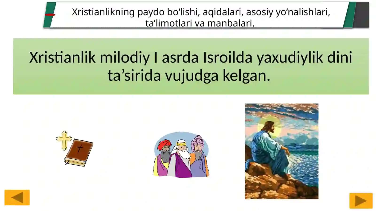 Xristiandinitarixivaasosiyg‘oyalari 3