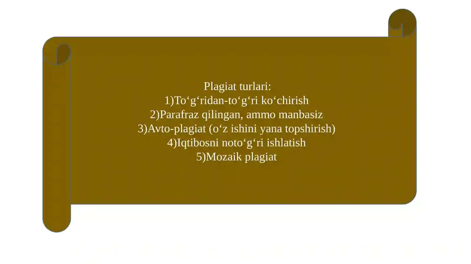 Plagiat va plagiatni aniqlash dasturlari 3