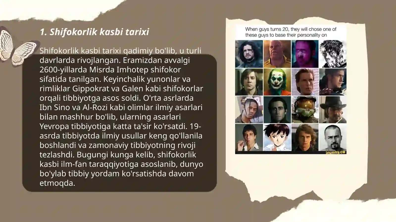 Shifokorlik kasbi tarixi 3