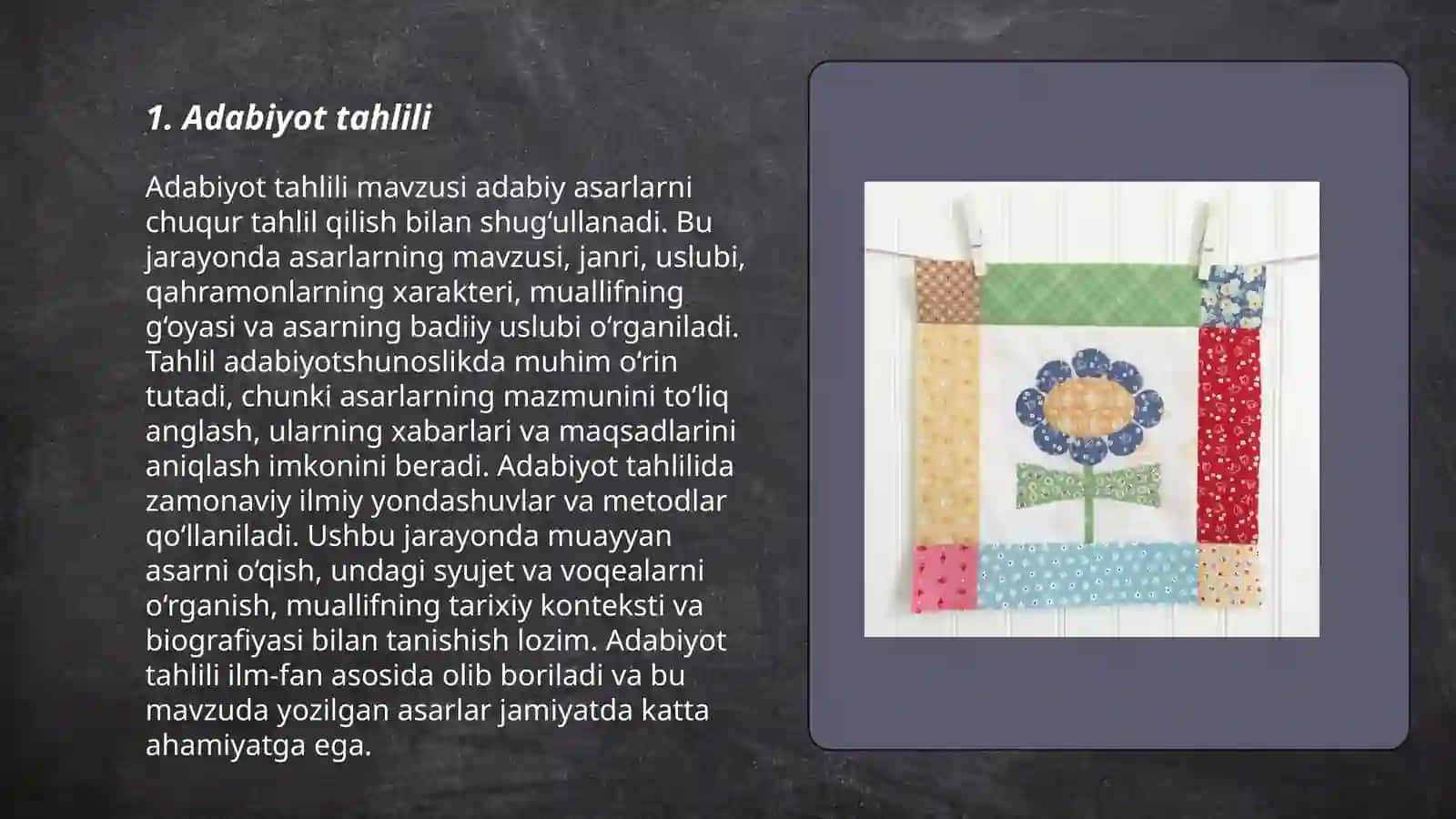 Adabiyot tahlili 3