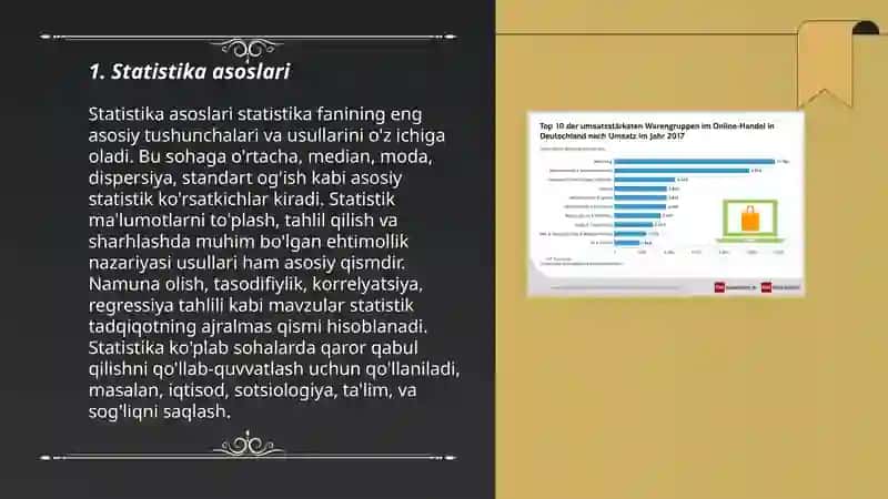 Statistik guruhlash 3