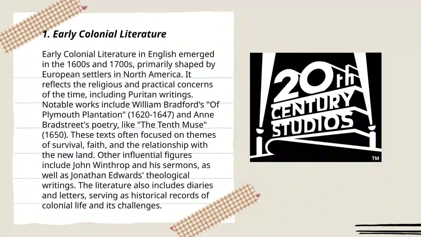 The formation and development of American literature 3