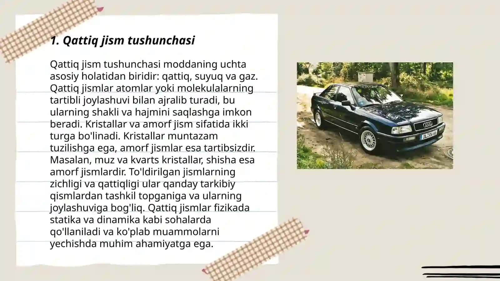 Qattiq jism tushunchasi 3