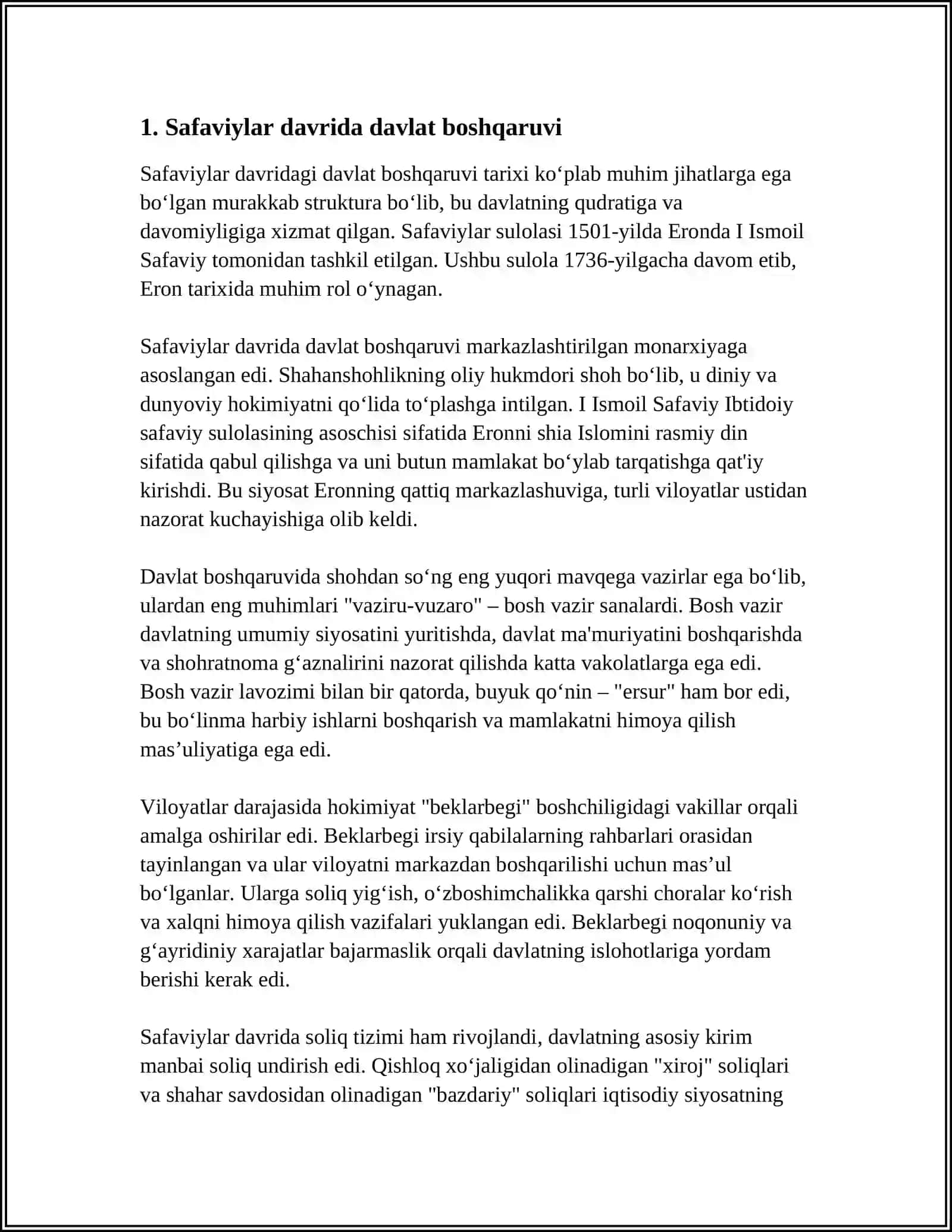 Safaviylar 3