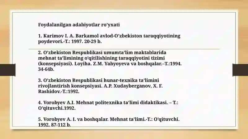 Texnologiya ta'limi 3