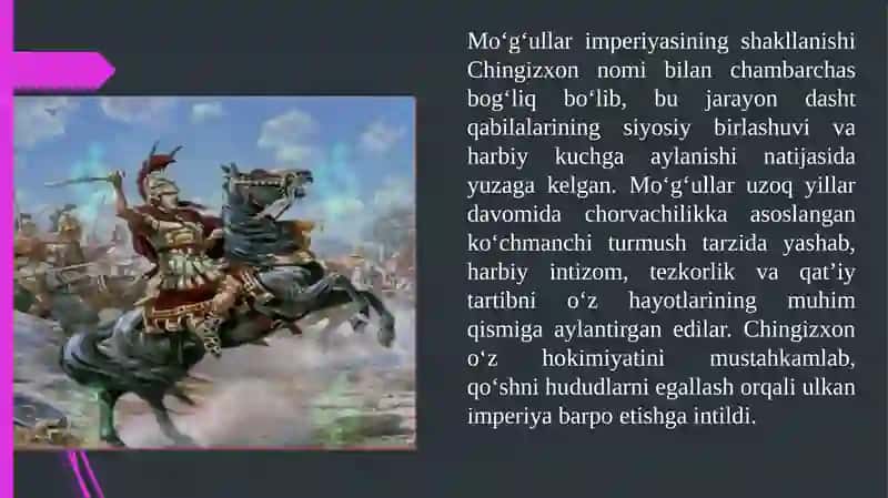 Oʻrta Osiyoga Moʻgʻularning yurishi 3