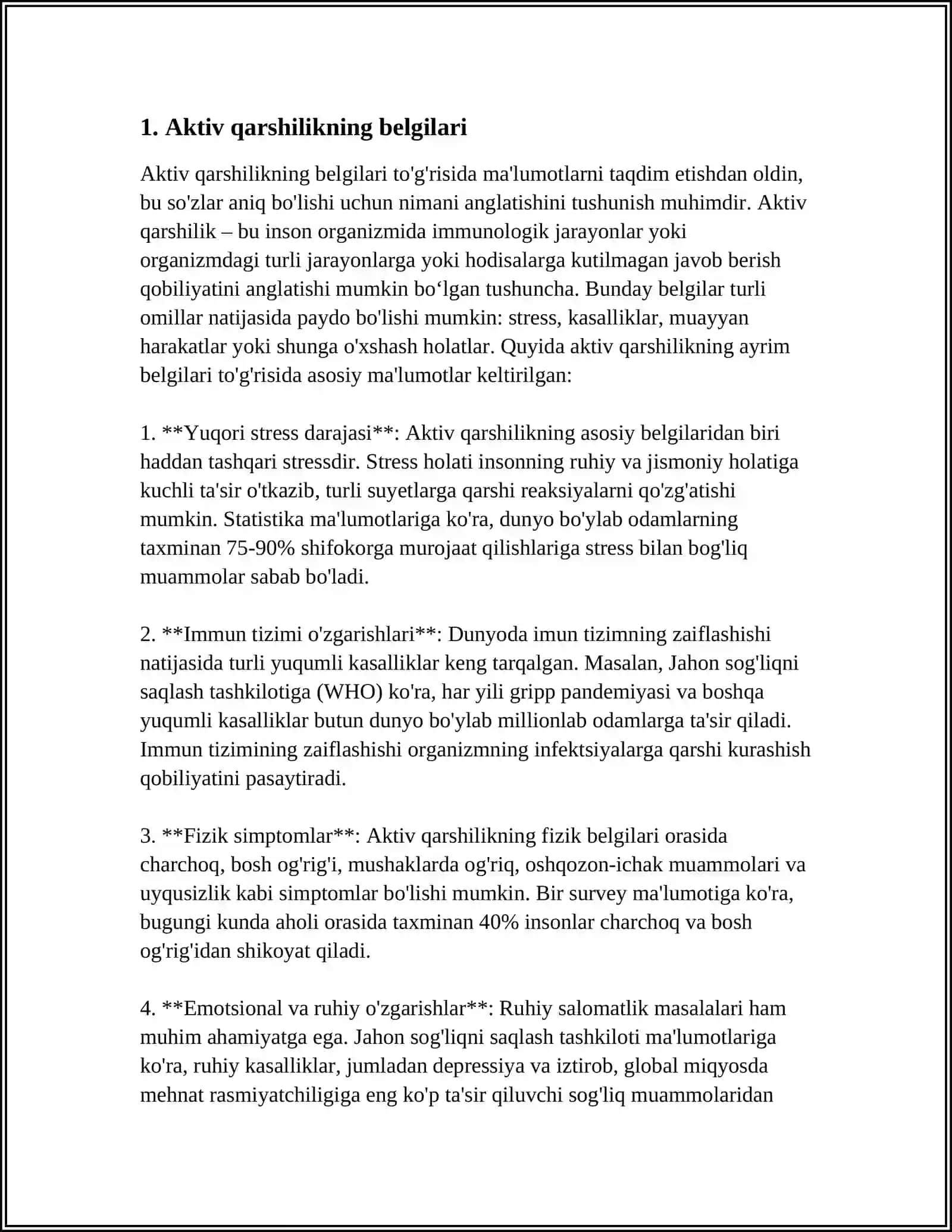 AKTIV VA REAKSIYA QARSHILIK FARQI 3