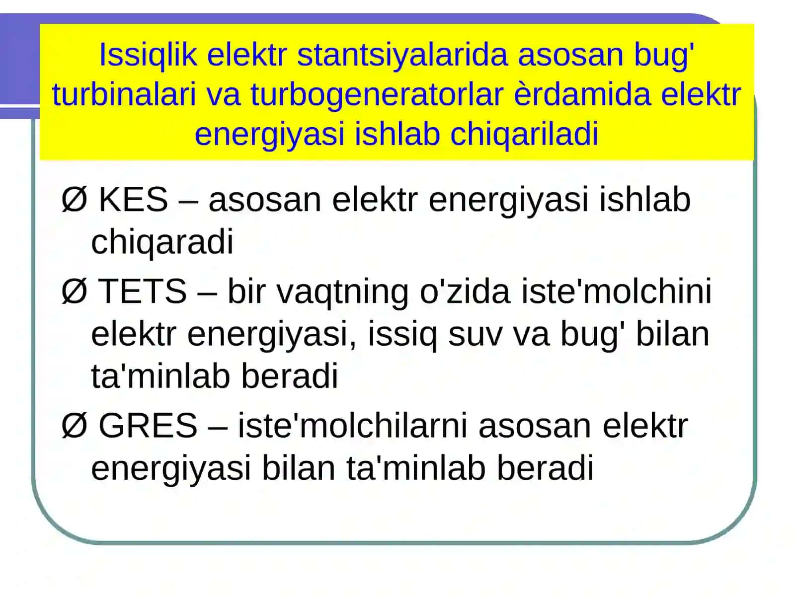 Elektr stansiyasi 3
