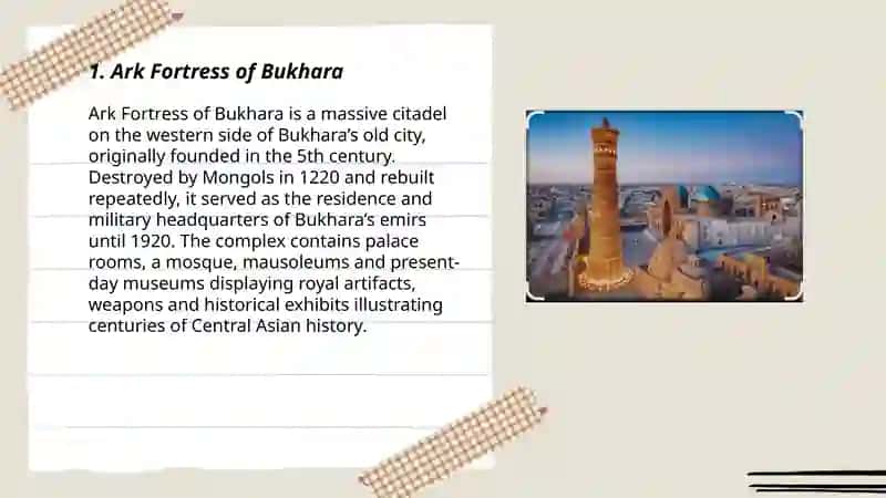 Ark Fortress of Bukhara 3