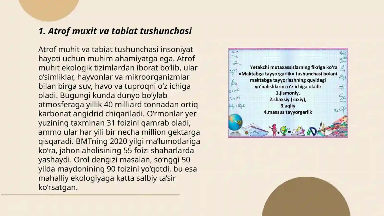 Atrof muxit va tabiat tushunchasi 3
