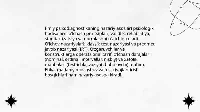 Ilmiy psixodiagnostika 3