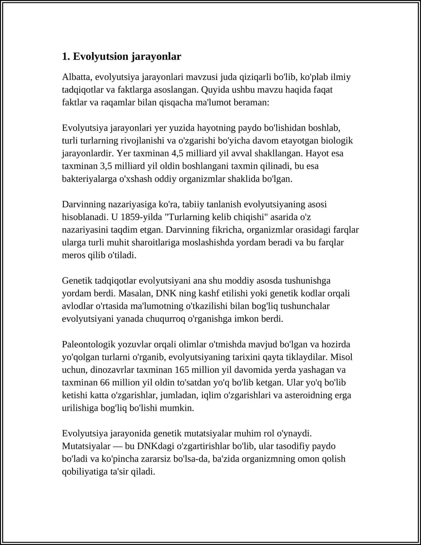 ADAPTATSIYANING VUJUDGA KELISHI 3