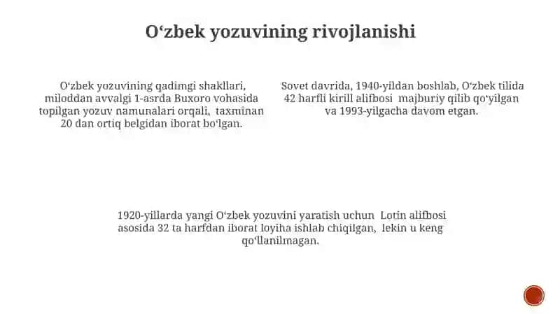 Oʻzbek xalqi foydalangan yozuvlar 3