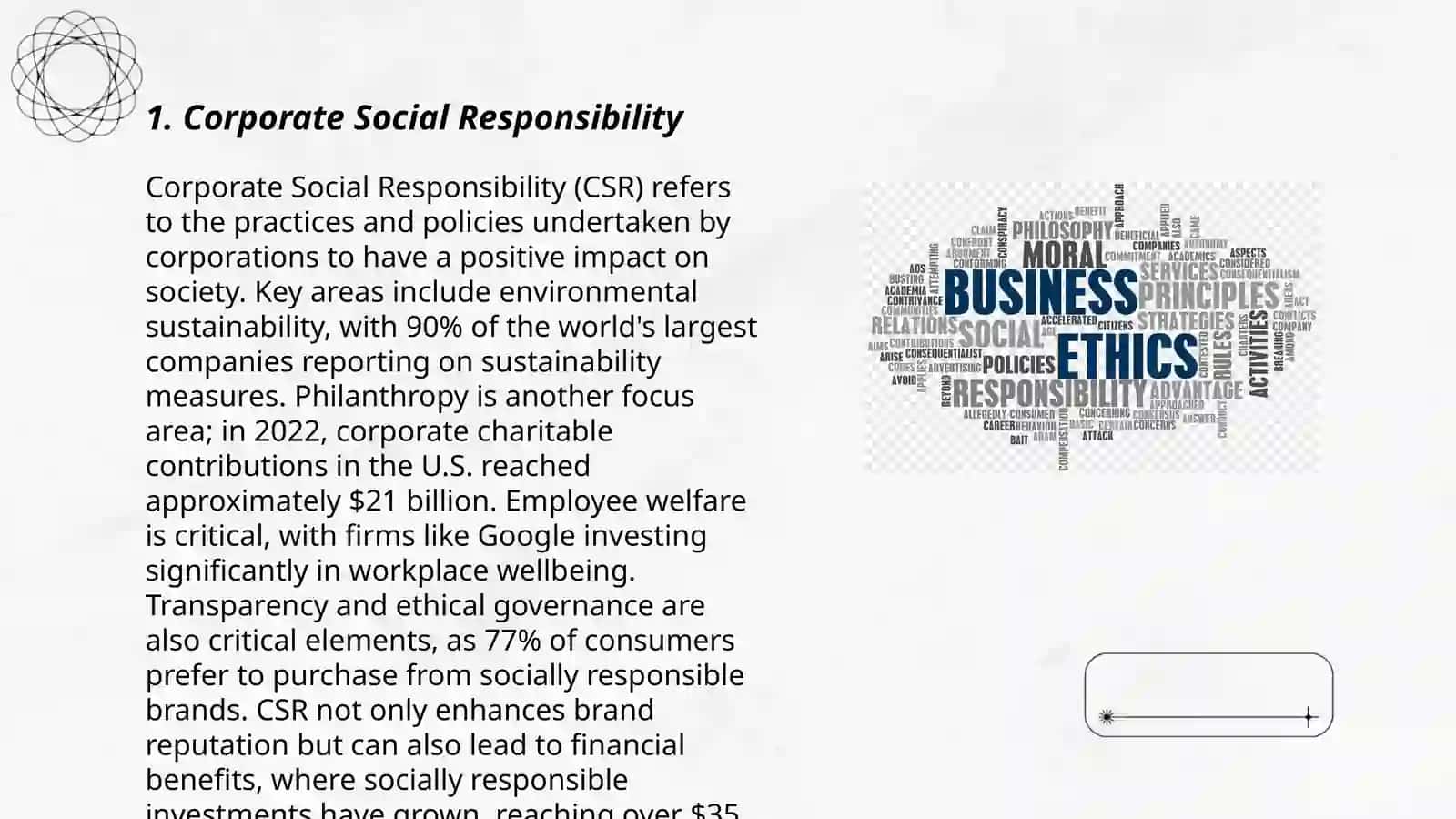 Corporate Social Responsibility 3