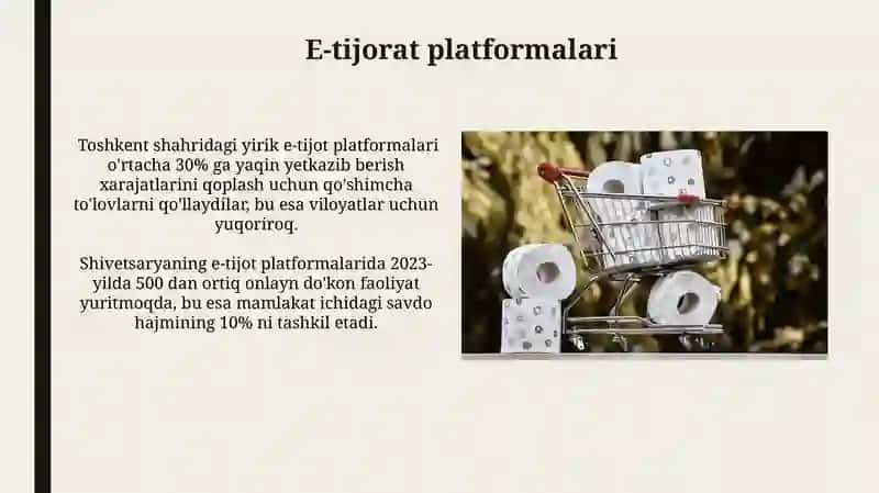 Shivetsaryaning elektiron tijorati 3