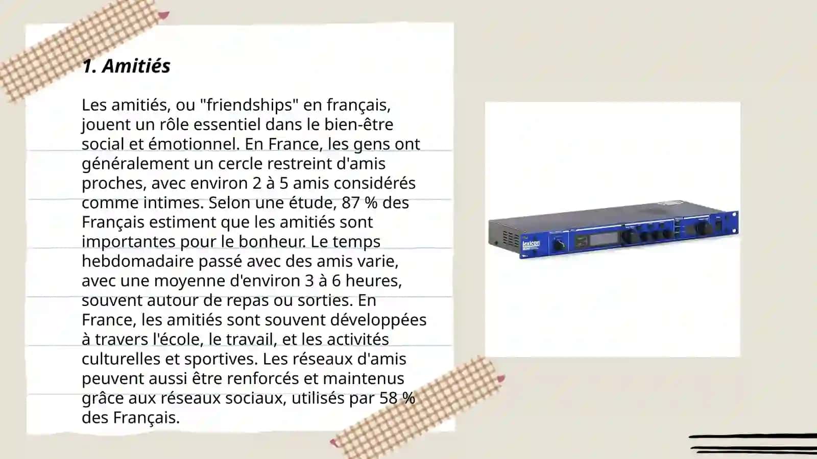 Relations lexiques 3