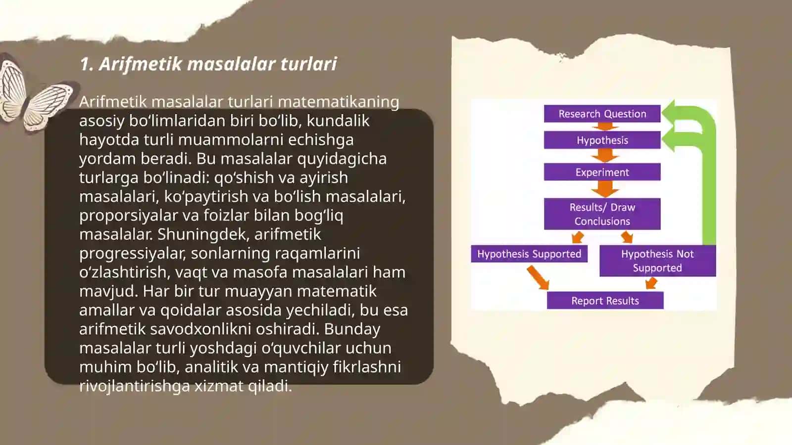 Arifmetik masalalar yechishga oʻrgatish metodikasi 3