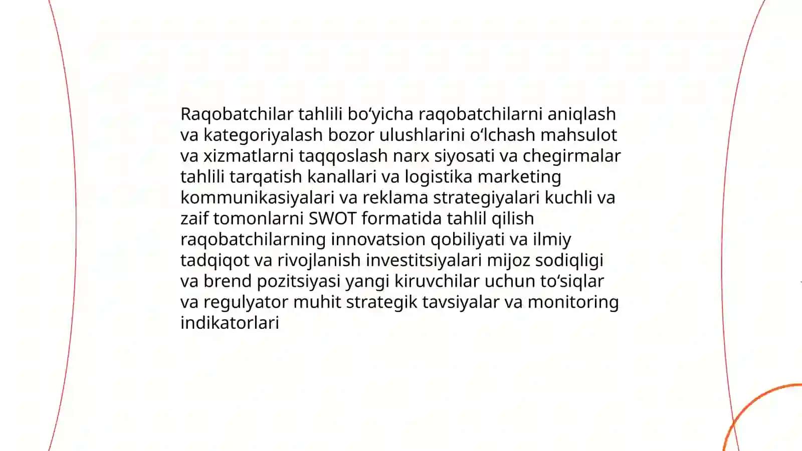Marketing tahlili 3