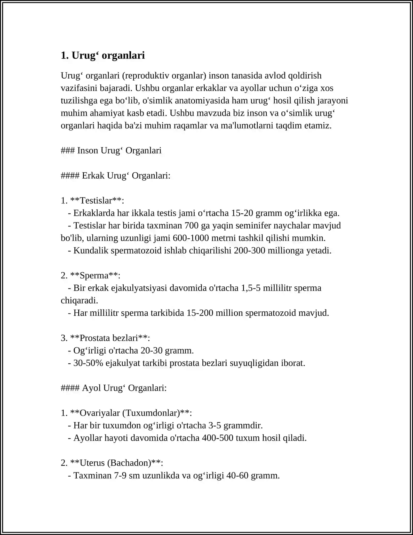 URUGʻ TUZILISHI VA TURLARI 3