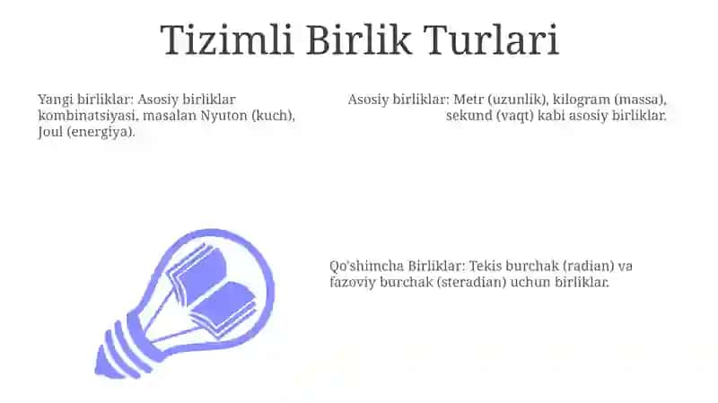 Sistematik birliklar va qoʻshimchalari 3