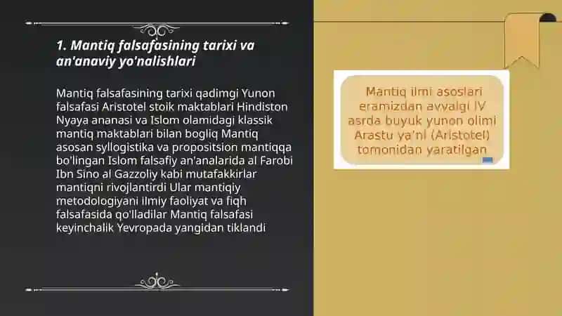 Mantiq falsafasi 3