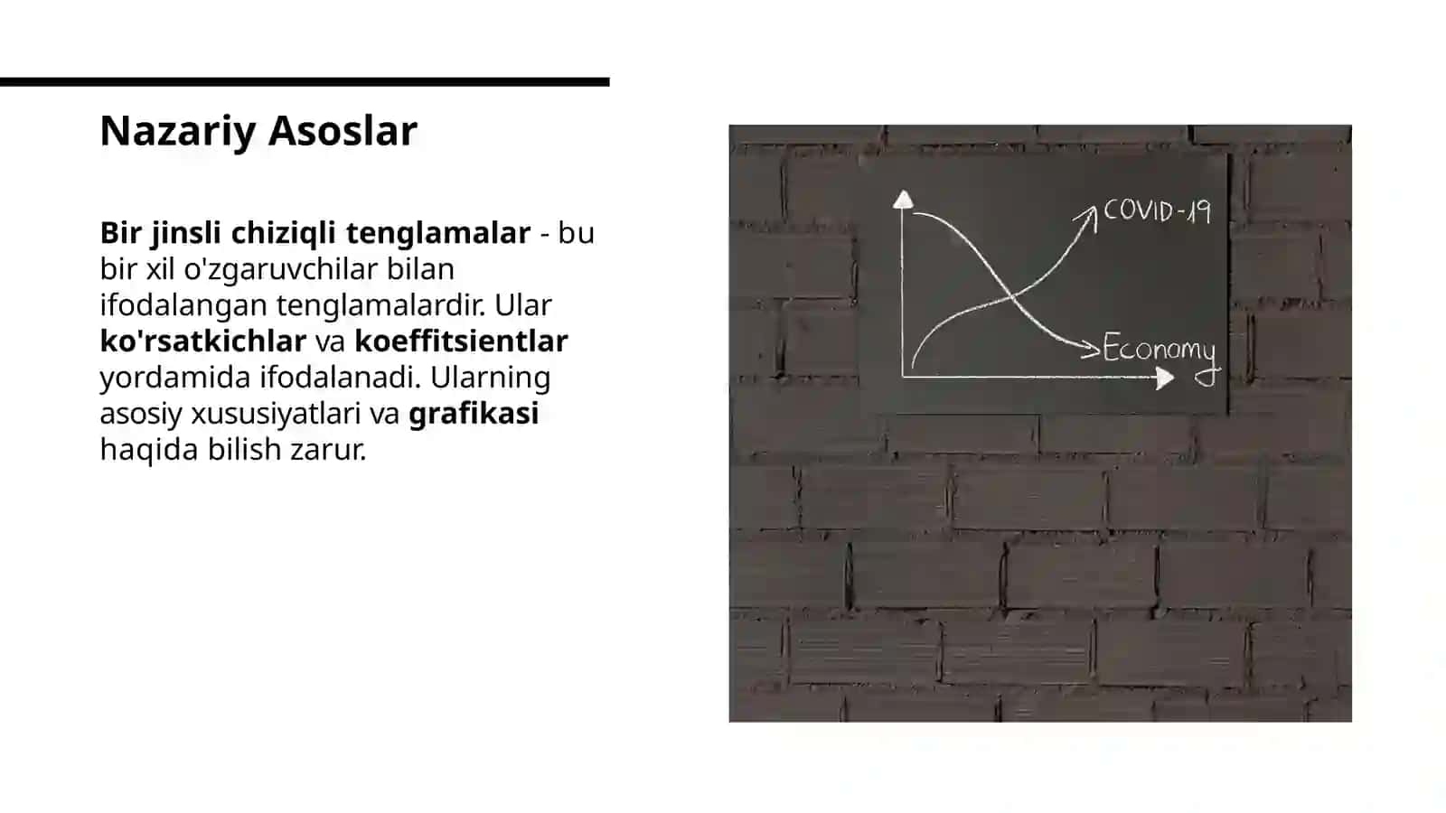 Bir jinsli chiziqli algebraik tenglamalar sistemasi 3