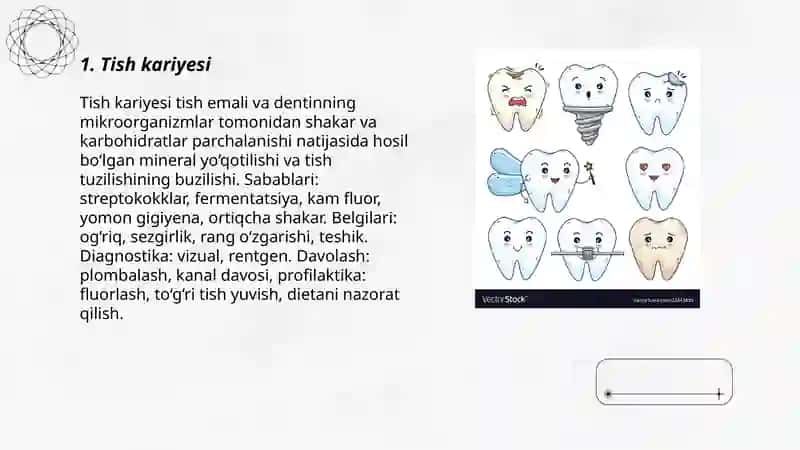 Stomatologiya kasalliklari 3