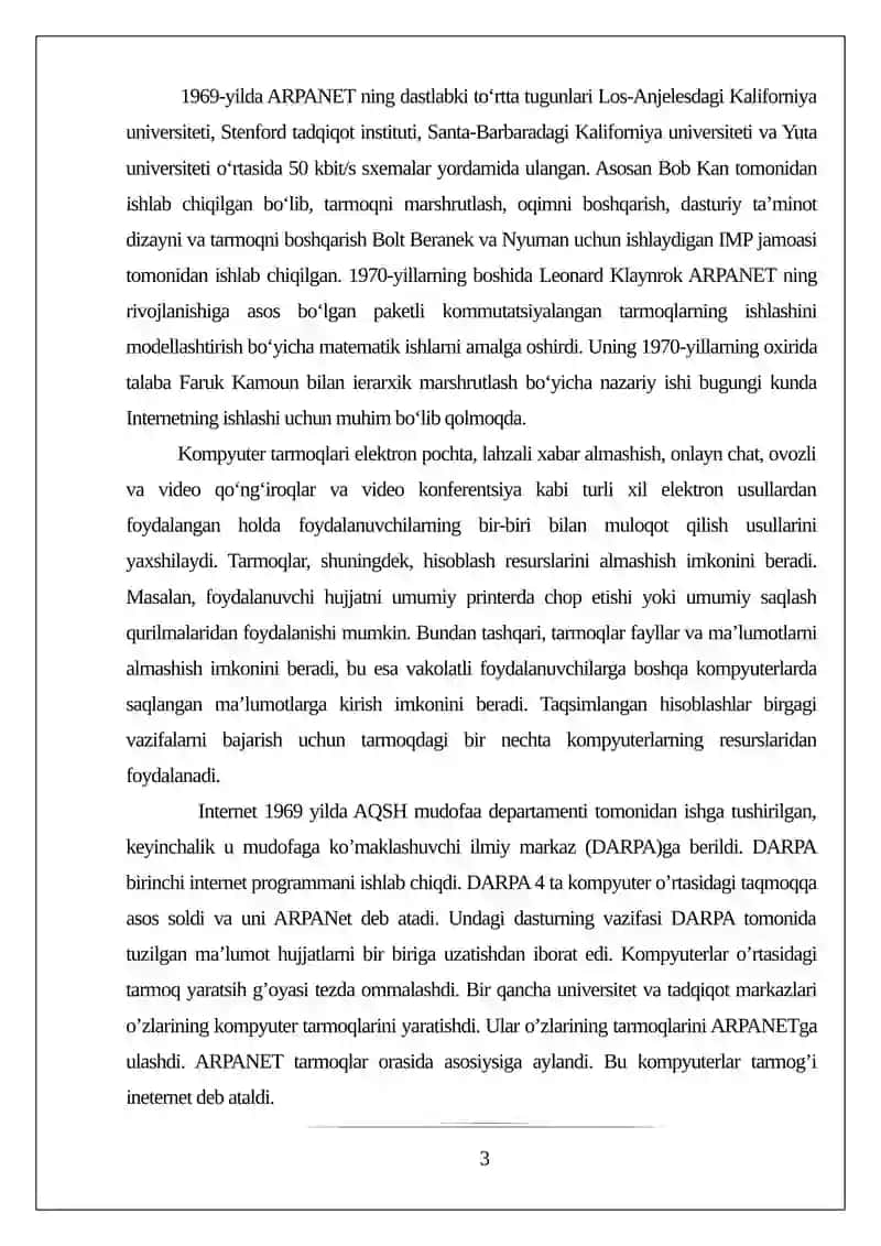 Zamonaviy tarmoq qurilmalari 3
