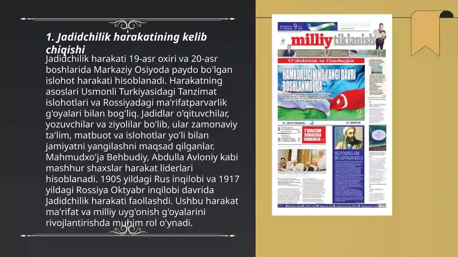 Jadidlarning ijtimoiy-siyosiy harakatlari 3