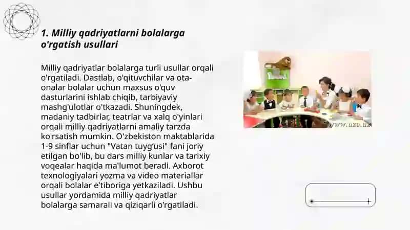 Milliy Tarbiyani Amalga Oshirish 3