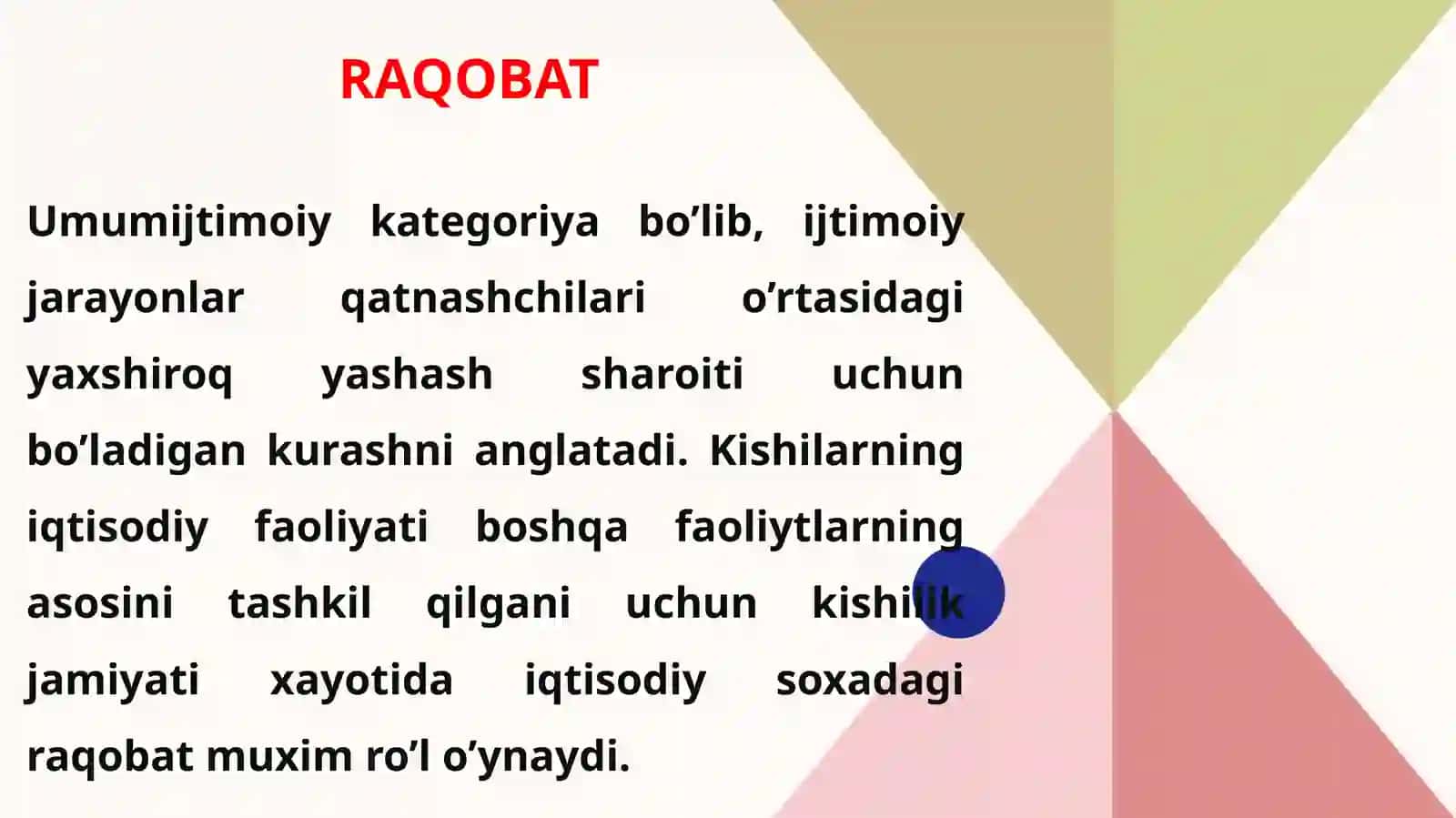 Jahon media va axborot makonida raqobat muhiti 3